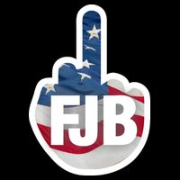 FJB Flag Logo Cooling Performance Crew T-Shirt