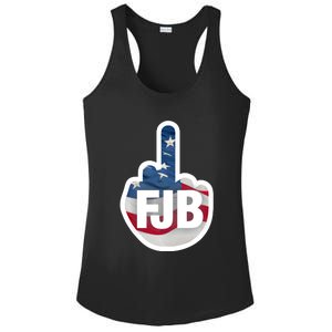 FJB Flag Logo Ladies PosiCharge Competitor Racerback Tank