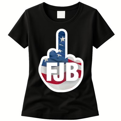 FJB Flag Logo Womens T-Shirt