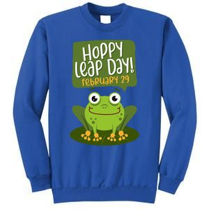 Funny Frog Lover Hoppy Leap Day February 29 Gift Sweatshirt