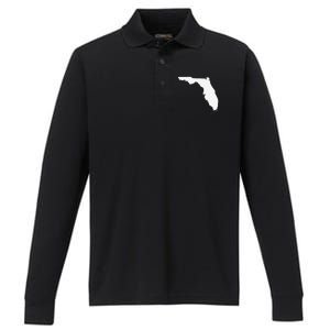 Florida Performance Long Sleeve Polo