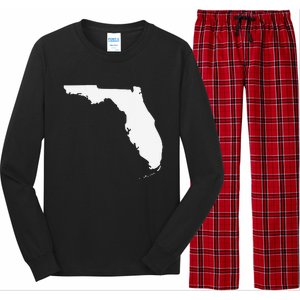 Florida Long Sleeve Pajama Set