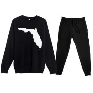 Florida Premium Crewneck Sweatsuit Set