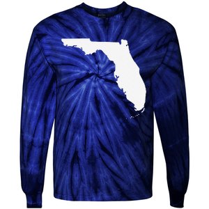 Florida Tie-Dye Long Sleeve Shirt