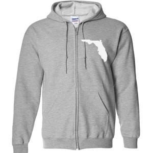 Florida Full Zip Hoodie