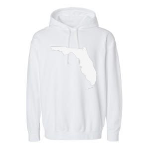 Florida Garment-Dyed Fleece Hoodie