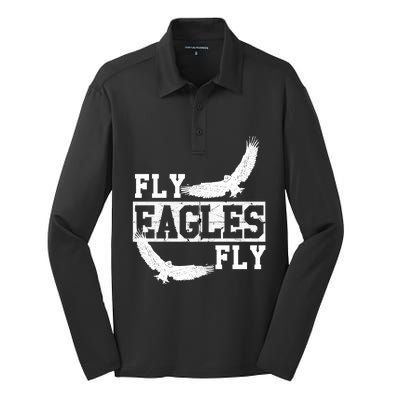 Fly Silk Touch Performance Long Sleeve Polo