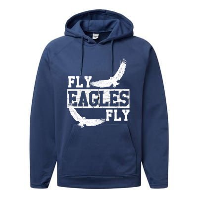 Fly Performance Fleece Hoodie