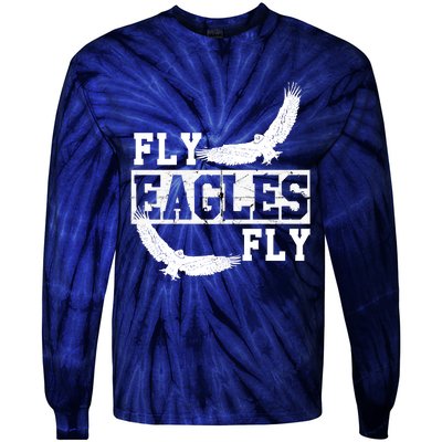 Fly Tie-Dye Long Sleeve Shirt