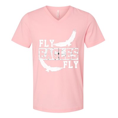 Fly V-Neck T-Shirt