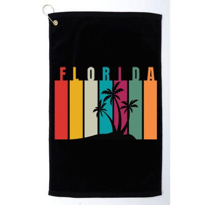 Florida Platinum Collection Golf Towel