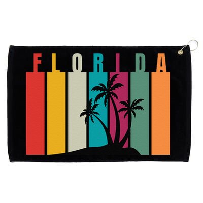 Florida Grommeted Golf Towel