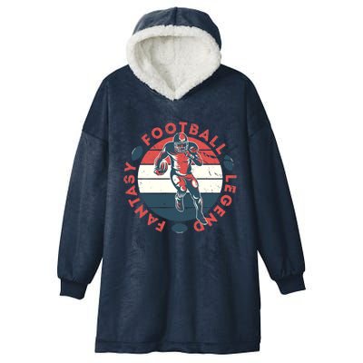 Fantasy Football Legend: The Ultimate Fan Premium Hooded Wearable Blanket