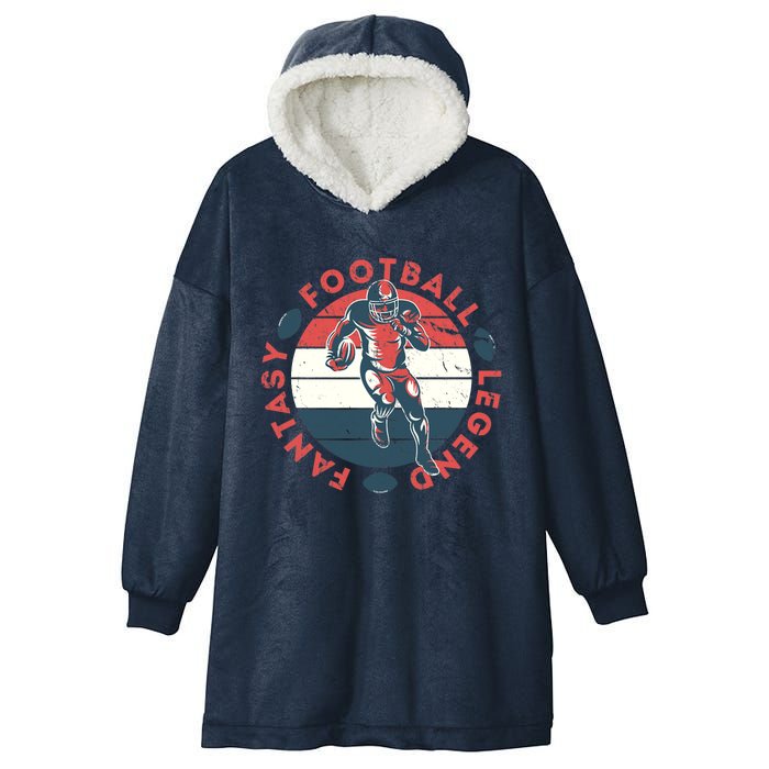 Fantasy Football Legend: The Ultimate Fan Premium Hooded Wearable Blanket