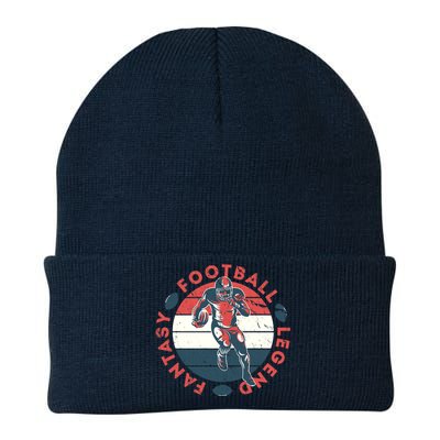 Fantasy Football Legend: The Ultimate Fan Premium Knit Cap Winter Beanie