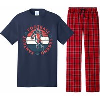 Fantasy Football Legend: The Ultimate Fan Premium Pajama Set