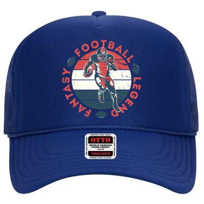 Fantasy Football Legend: The Ultimate Fan Premium High Crown Mesh Back Trucker Hat