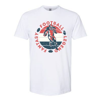 Fantasy Football Legend: The Ultimate Fan Premium Softstyle® CVC T-Shirt