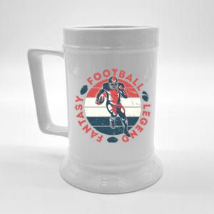 Fantasy Football Legend: The Ultimate Fan Premium Beer Stein