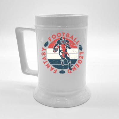 Fantasy Football Legend: The Ultimate Fan Premium Beer Stein