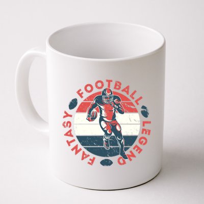 Fantasy Football Legend: The Ultimate Fan Premium Coffee Mug