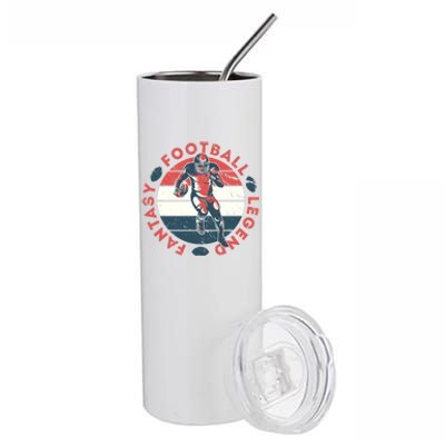 Fantasy Football Legend: The Ultimate Fan Premium Stainless Steel Tumbler