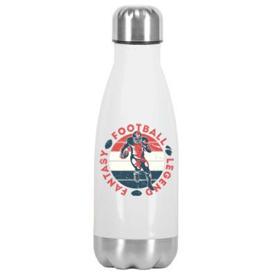 Fantasy Football Legend: The Ultimate Fan Premium Stainless Steel Insulated Water Bottle