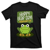 Funny Frog Lover Hoppy Leap Day February 29 Gift T-Shirt