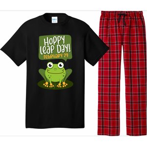 Funny Frog Lover Hoppy Leap Day February 29 Gift Pajama Set