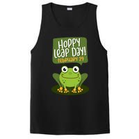 Funny Frog Lover Hoppy Leap Day February 29 Gift PosiCharge Competitor Tank