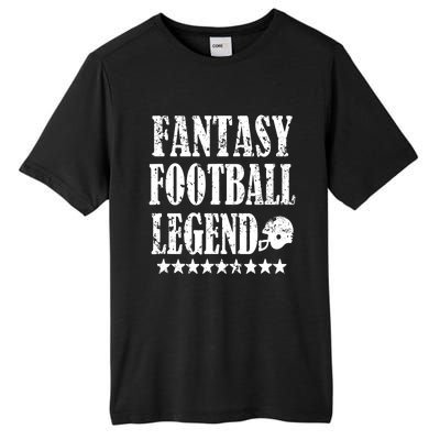 Fantasy Football Legend funny saying 's Tall Fusion ChromaSoft Performance T-Shirt