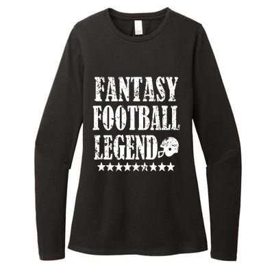 Fantasy Football Legend funny saying 's Womens CVC Long Sleeve Shirt