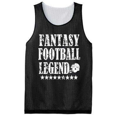 Fantasy Football Legend funny saying 's Mesh Reversible Basketball Jersey Tank