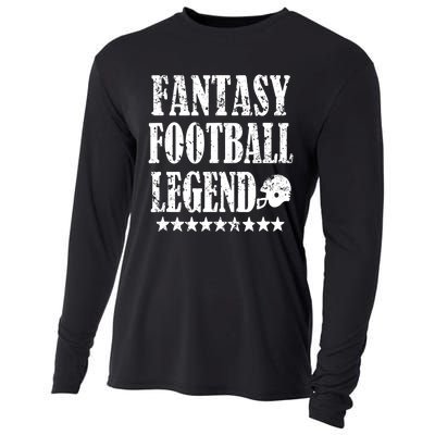 Fantasy Football Legend funny saying 's Cooling Performance Long Sleeve Crew