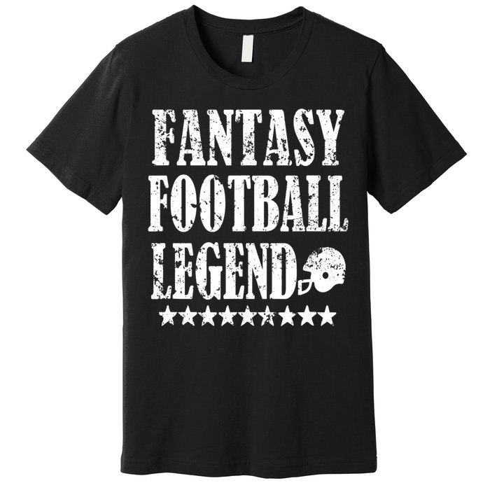 Fantasy Football Legend funny saying 's Premium T-Shirt