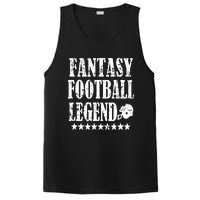 Fantasy Football Legend funny saying 's PosiCharge Competitor Tank