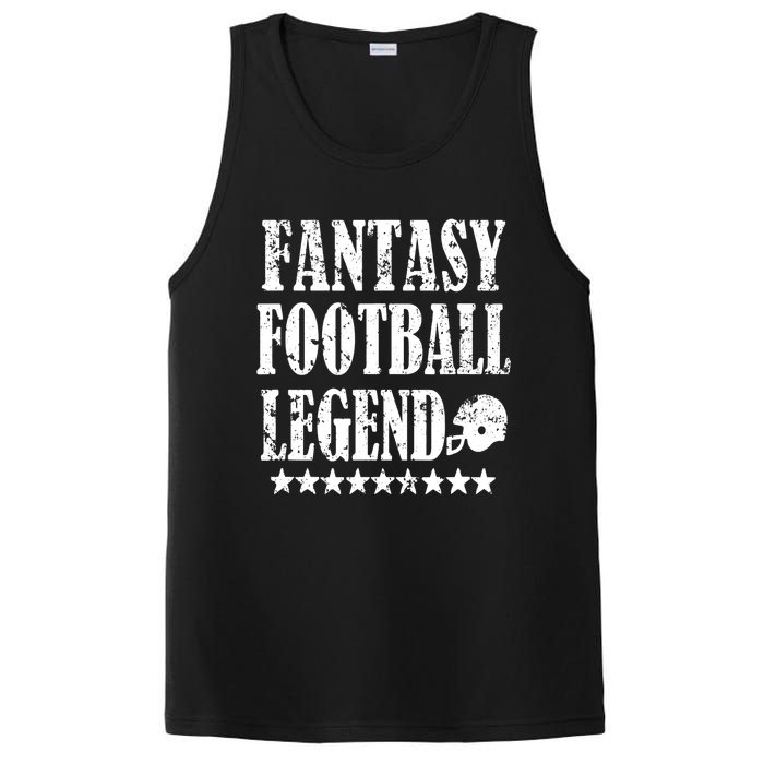 Fantasy Football Legend funny saying 's PosiCharge Competitor Tank