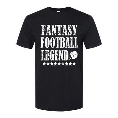 Fantasy Football Legend funny saying 's Softstyle CVC T-Shirt