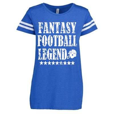 Fantasy Football Legend funny saying 's Enza Ladies Jersey Football T-Shirt