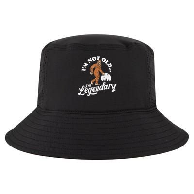 Fathers Forever Legendary Bigfoot Sasquatch Birthday  Cool Comfort Performance Bucket Hat