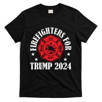 Firefighters For Leadership 2024 Emblem T-Shirt