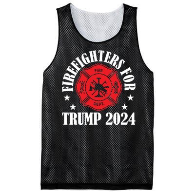 Firefighters For Leadership 2024 Emblem Mesh Reversible Basketball Jersey Tank