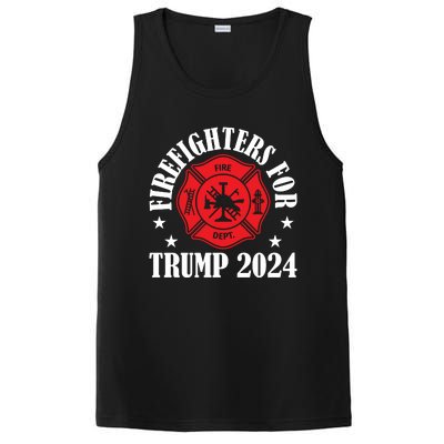 Firefighters For Leadership 2024 Emblem PosiCharge Competitor Tank