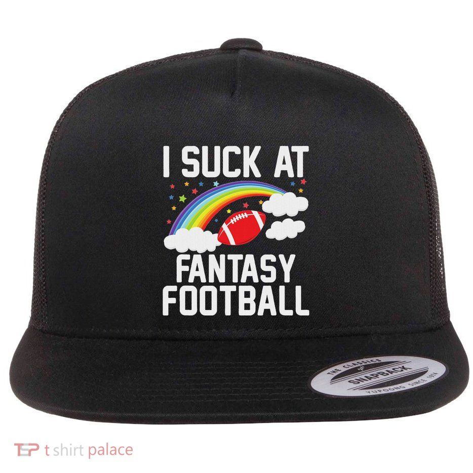 Fantasy Football Loser Flat Bill Trucker Hat
