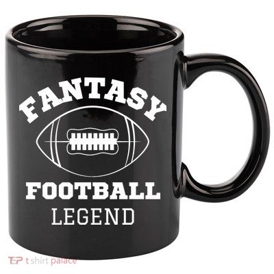 Fantasy Football Legend, Funny Fantasy Football, Fantasy Football Guru 11oz C Handle Ceramic Mug