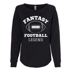 Fantasy Football Legend, Funny Fantasy Football, Fantasy Football Guru Womens California Wash Sweatshirt