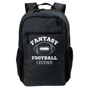 Fantasy Football Legend, Funny Fantasy Football, Fantasy Football Guru Daily Commute Backpack