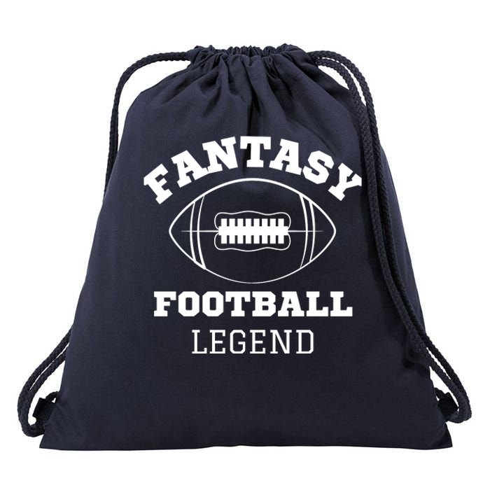 Fantasy Football Legend, Funny Fantasy Football, Fantasy Football Guru Drawstring Bag