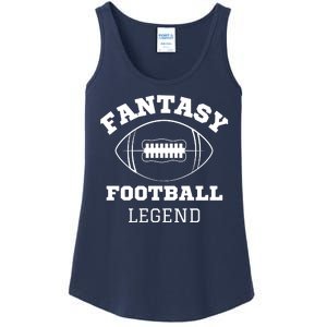 Fantasy Football Legend, Funny Fantasy Football, Fantasy Football Guru Ladies Essential Tank