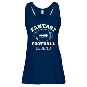 Fantasy Football Legend, Funny Fantasy Football, Fantasy Football Guru Ladies Essential Flowy Tank